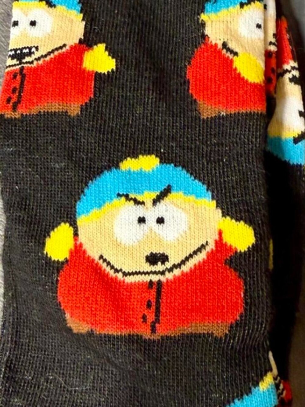 South Park Eric Cartman Crew Socks